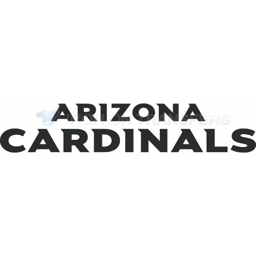 Arizona Cardinals Iron-on Stickers (Heat Transfers)NO.386